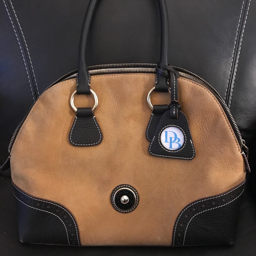 Dooney and Bourke Leather Bowler handbag